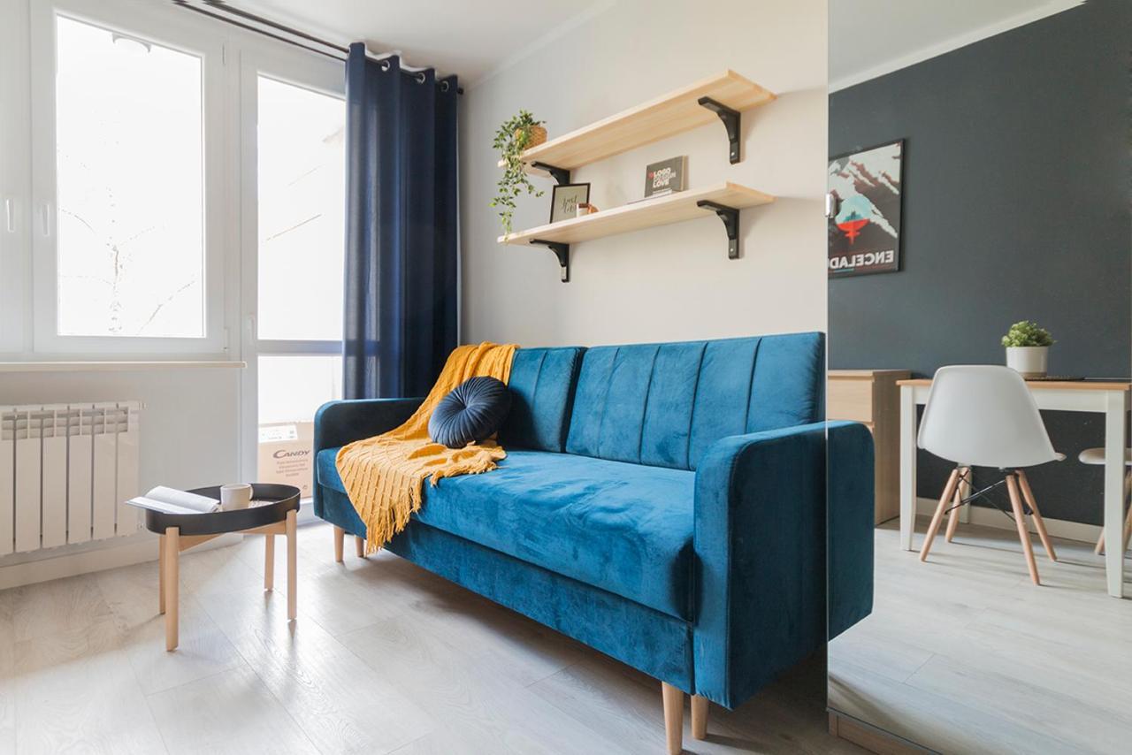وارسو City Center - Studio - Golden Apartments - Ogrodowa المظهر الخارجي الصورة