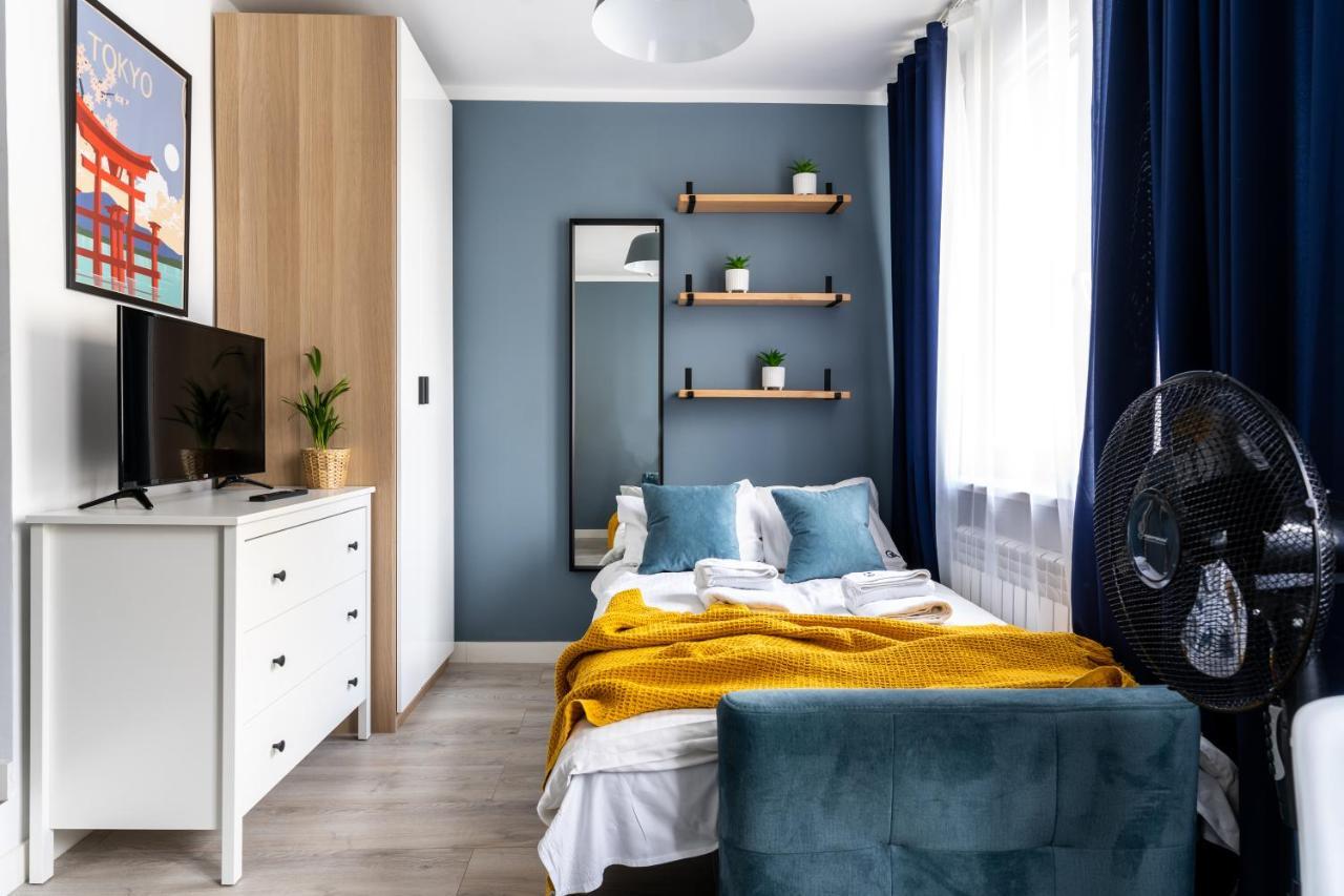 وارسو City Center - Studio - Golden Apartments - Ogrodowa المظهر الخارجي الصورة