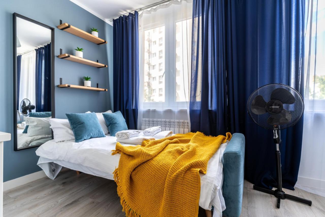 وارسو City Center - Studio - Golden Apartments - Ogrodowa المظهر الخارجي الصورة