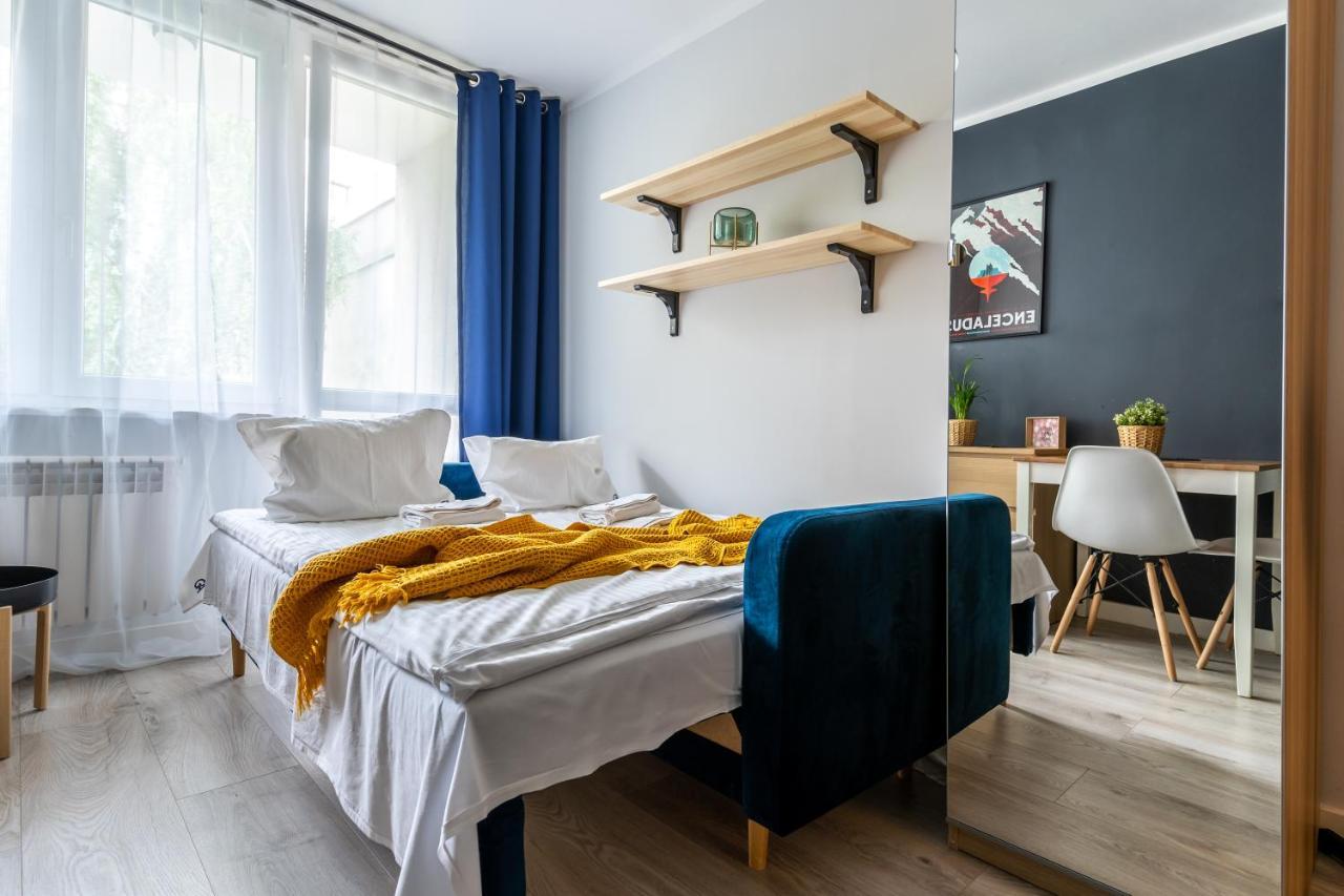 وارسو City Center - Studio - Golden Apartments - Ogrodowa المظهر الخارجي الصورة