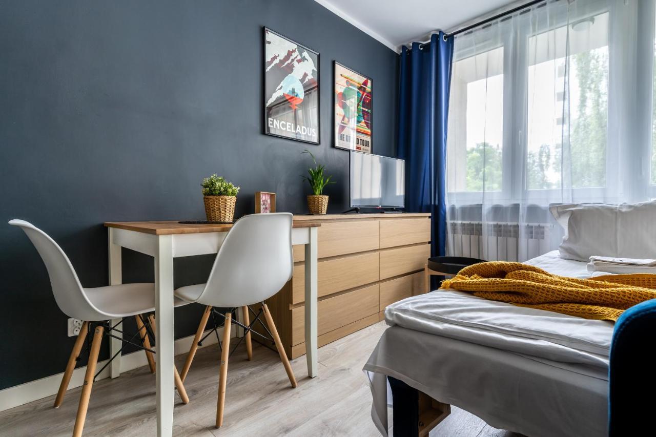 وارسو City Center - Studio - Golden Apartments - Ogrodowa المظهر الخارجي الصورة