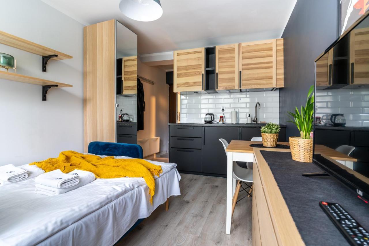 وارسو City Center - Studio - Golden Apartments - Ogrodowa المظهر الخارجي الصورة