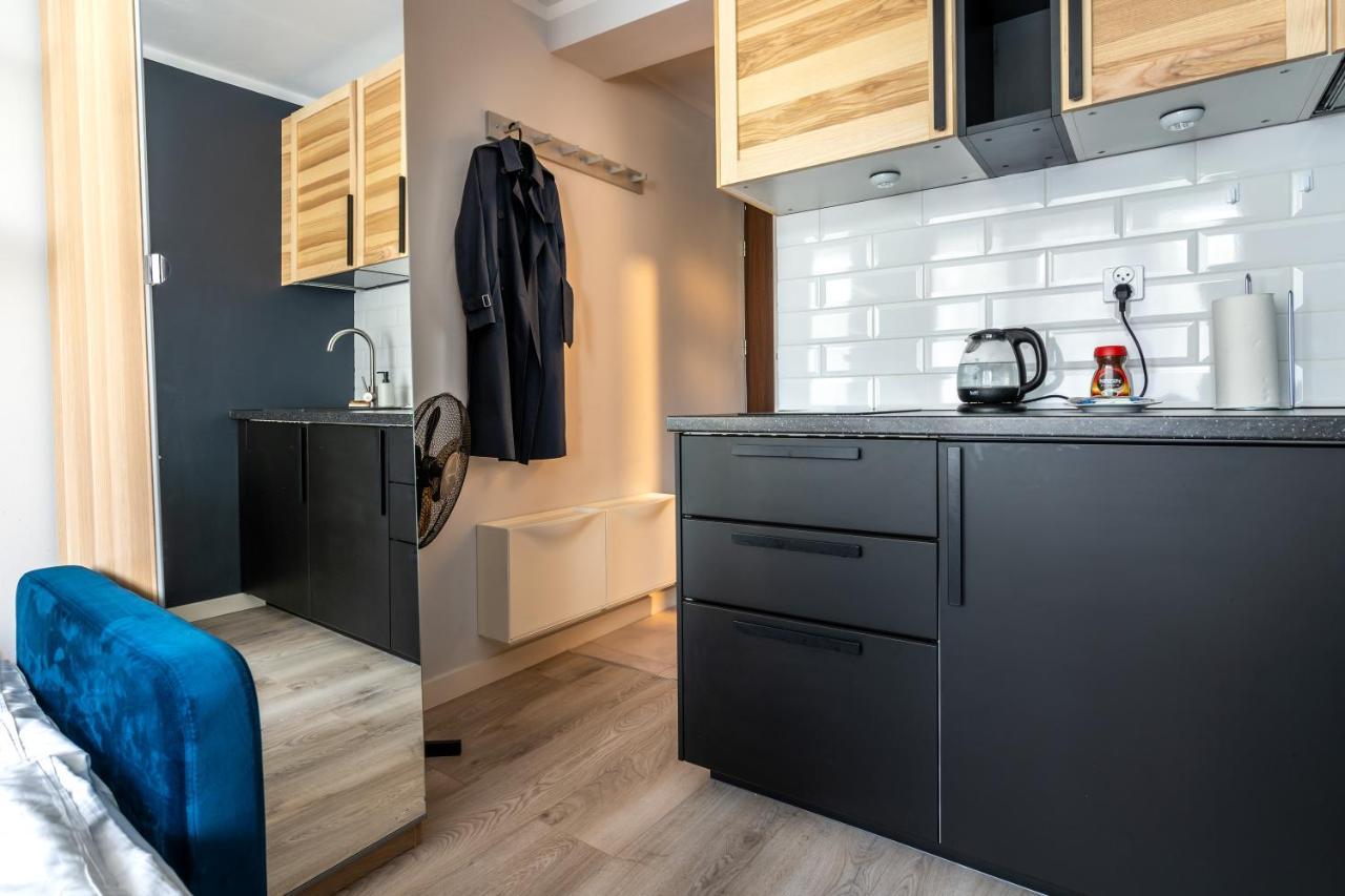 وارسو City Center - Studio - Golden Apartments - Ogrodowa المظهر الخارجي الصورة