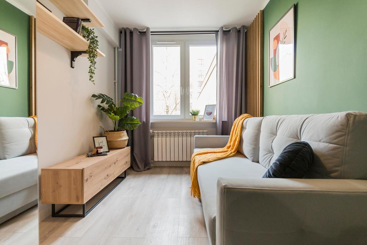 وارسو City Center - Studio - Golden Apartments - Ogrodowa المظهر الخارجي الصورة