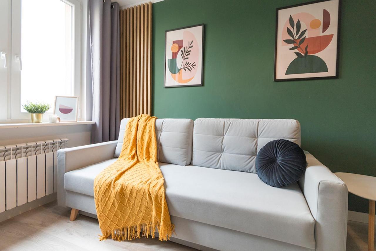 وارسو City Center - Studio - Golden Apartments - Ogrodowa المظهر الخارجي الصورة