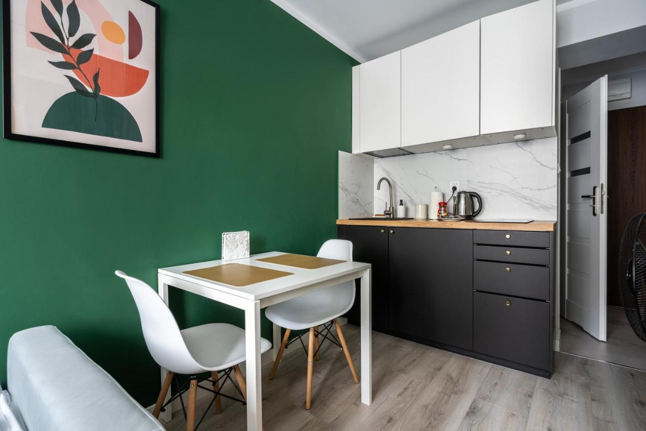 وارسو City Center - Studio - Golden Apartments - Ogrodowa المظهر الخارجي الصورة