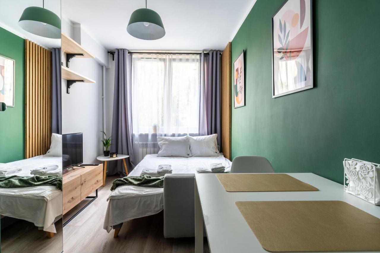 وارسو City Center - Studio - Golden Apartments - Ogrodowa المظهر الخارجي الصورة