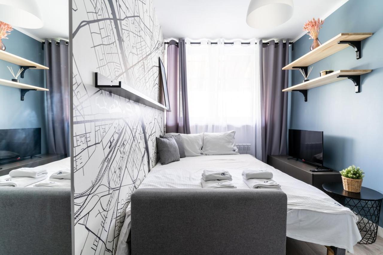 وارسو City Center - Studio - Golden Apartments - Ogrodowa المظهر الخارجي الصورة