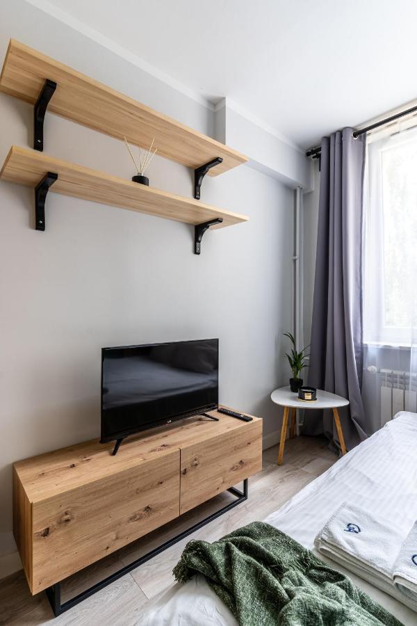 وارسو City Center - Studio - Golden Apartments - Ogrodowa المظهر الخارجي الصورة