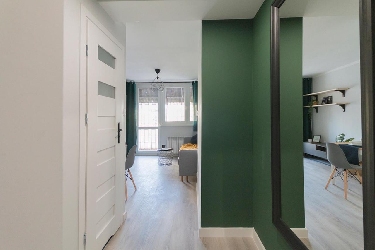 وارسو City Center - Studio - Golden Apartments - Ogrodowa المظهر الخارجي الصورة