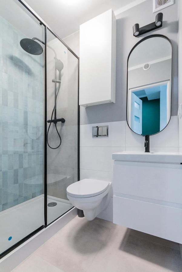 وارسو City Center - Studio - Golden Apartments - Ogrodowa المظهر الخارجي الصورة